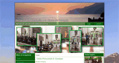 Desktop Screenshot of parrocchiasantamargherita.net